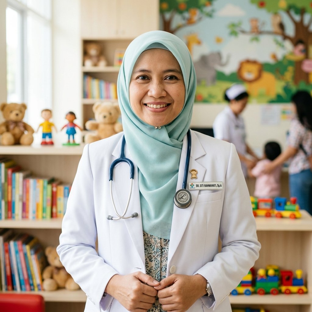 dr. Siti Rahmawati, Sp.A - Spesialis Anak